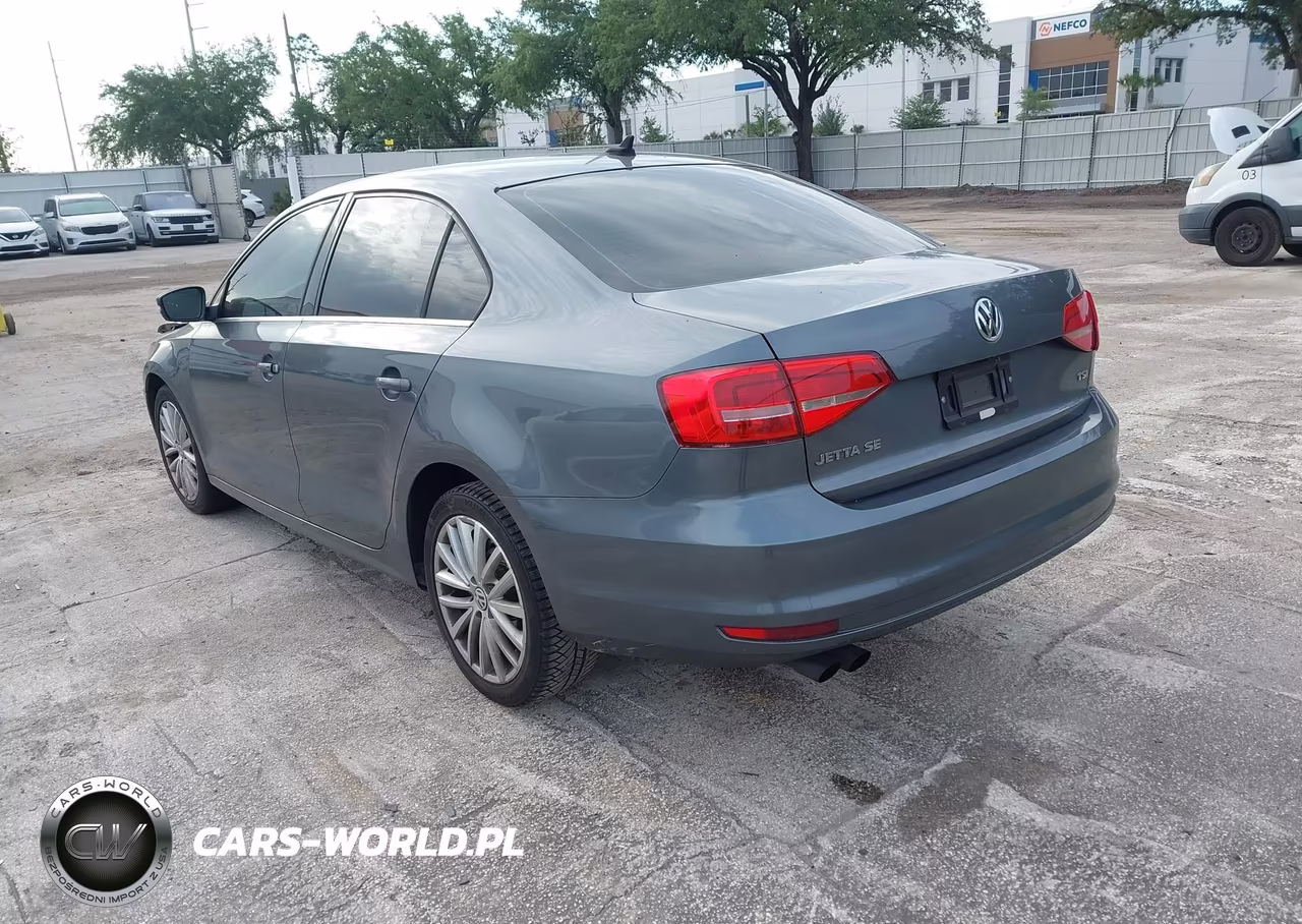 2015 Volkswagen Jetta 1.8T Se VIN:3VWD07AJ4FM325786 - 3