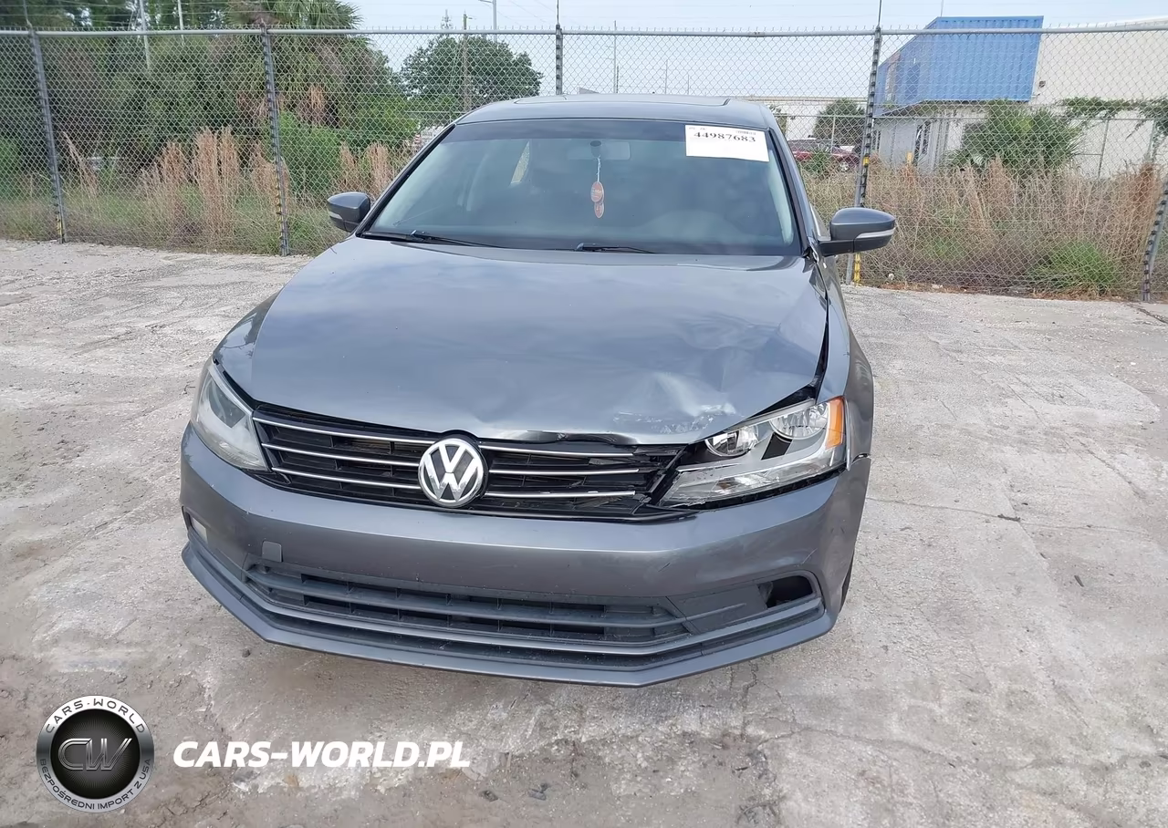 2015 Volkswagen Jetta 1.8T Se VIN:3VWD07AJ4FM325786 - 6