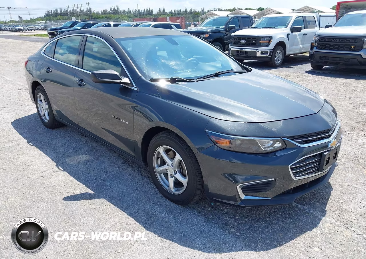2017 Chevrolet Malibu 1Fl