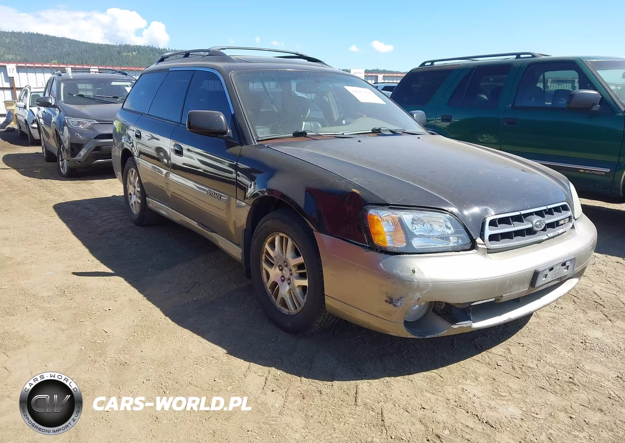 2001 Subaru Outback H6-3.0