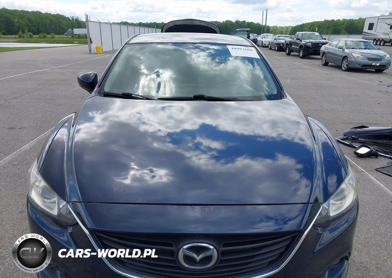 2017 Mazda Mazda6 Sport VIN:JM1GL1U59H1109628 - 10