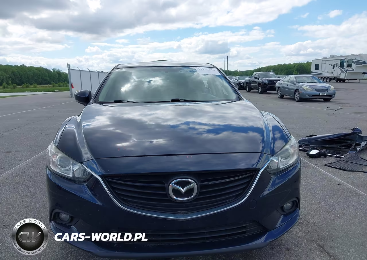 2017 Mazda Mazda6 Sport VIN:JM1GL1U59H1109628 - 13