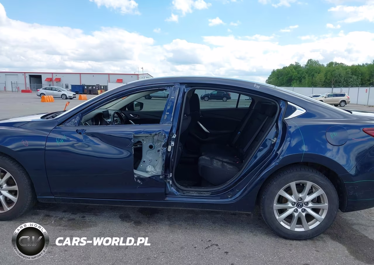 2017 Mazda Mazda6 Sport VIN:JM1GL1U59H1109628 - 15