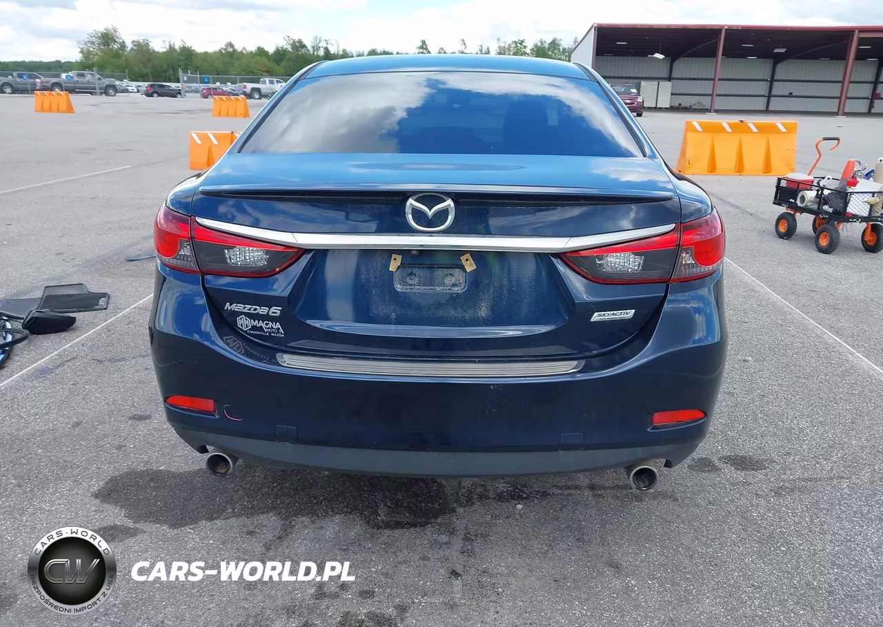 2017 Mazda Mazda6 Sport VIN:JM1GL1U59H1109628 - 17