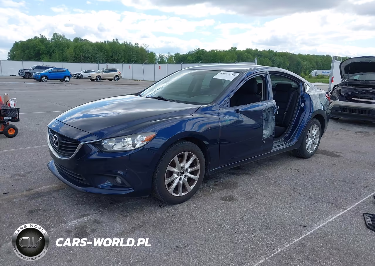 2017 Mazda Mazda6 Sport VIN:JM1GL1U59H1109628 - 2
