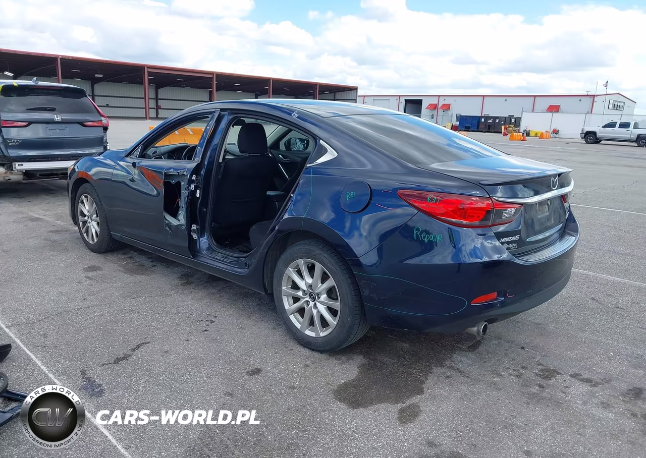 2017 Mazda Mazda6 Sport VIN:JM1GL1U59H1109628 - 3