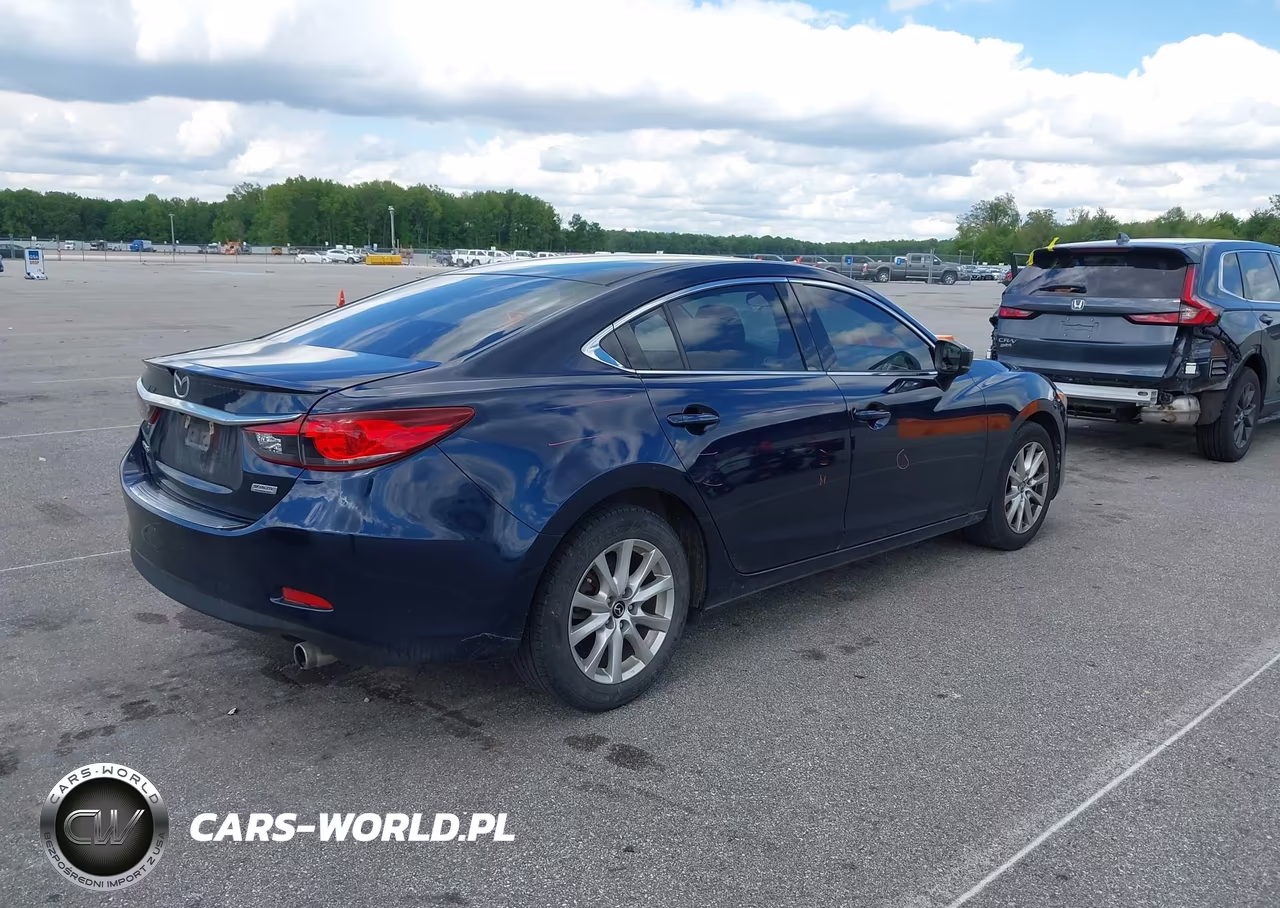 2017 Mazda Mazda6 Sport VIN:JM1GL1U59H1109628 - 4