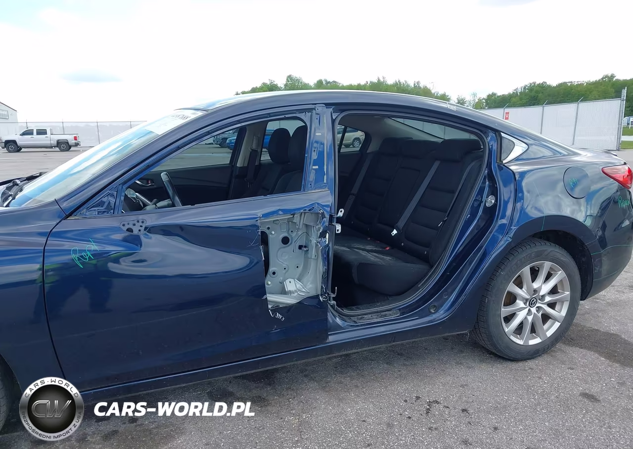2017 Mazda Mazda6 Sport VIN:JM1GL1U59H1109628 - 6