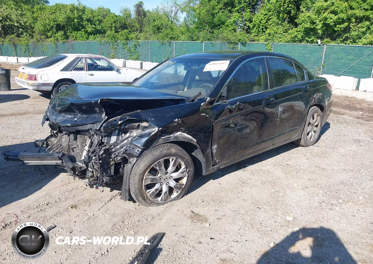 2010 Honda Accord 2.4 Ex-L VIN:1HGCP2F83AA058084 - 2