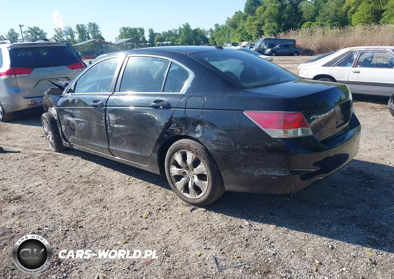 2010 Honda Accord 2.4 Ex-L VIN:1HGCP2F83AA058084 - 3