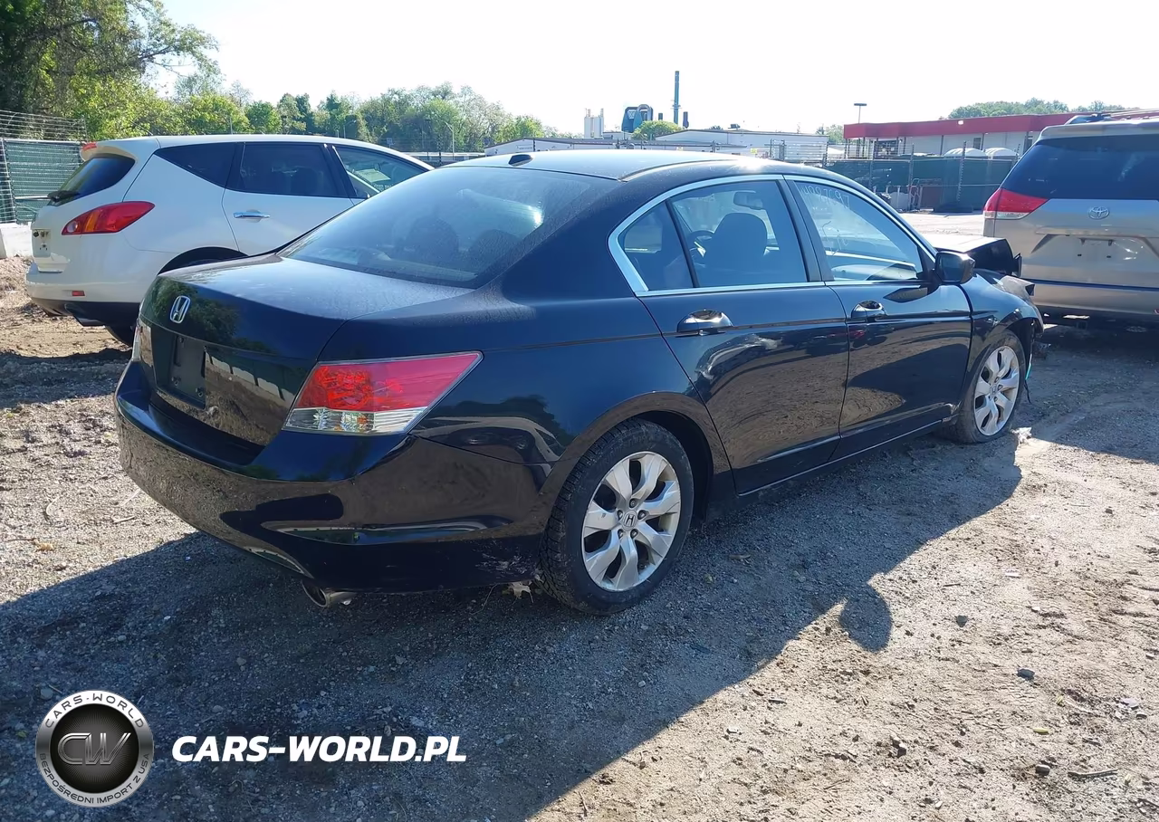 2010 Honda Accord 2.4 Ex-L VIN:1HGCP2F83AA058084 - 4