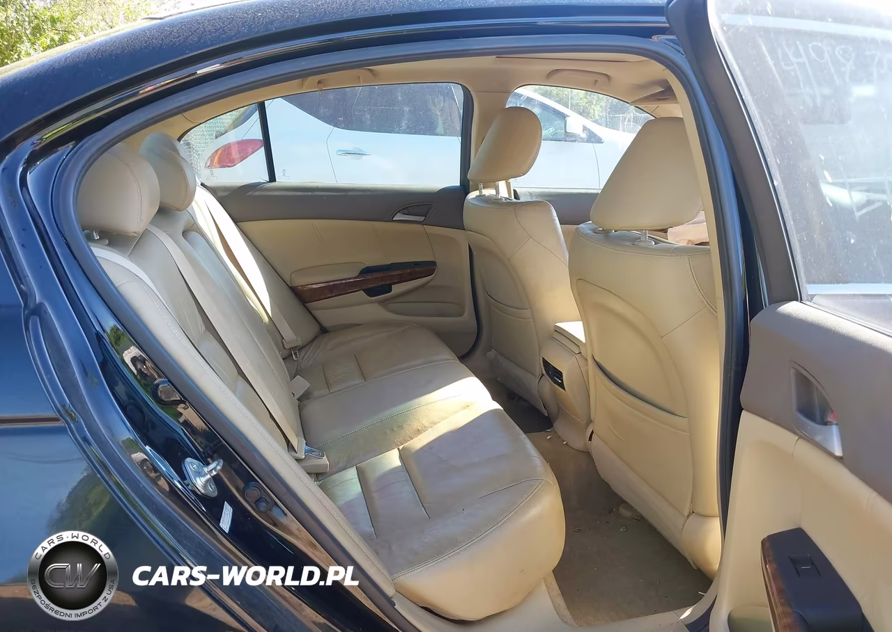 2010 Honda Accord 2.4 Ex-L VIN:1HGCP2F83AA058084 - 8