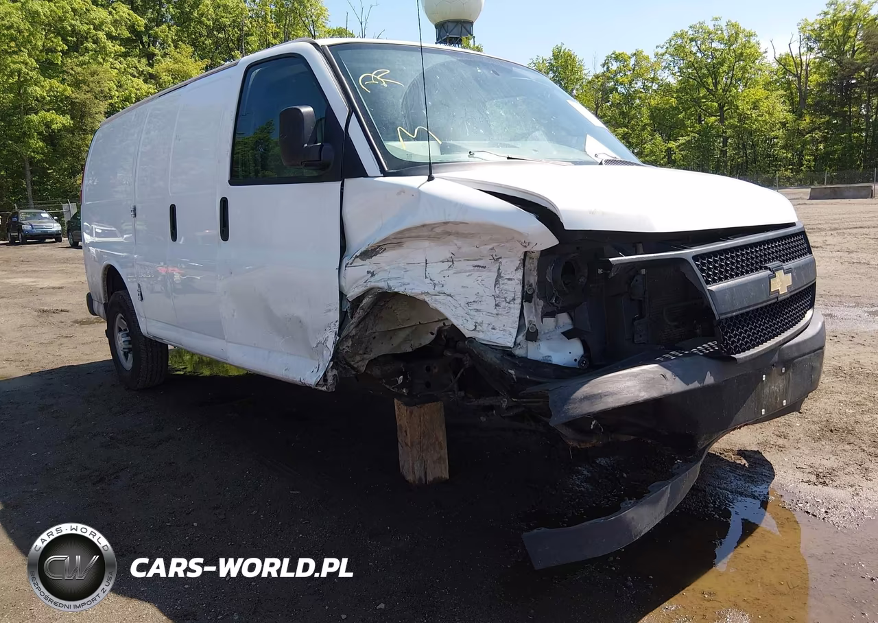 2017 Chevrolet Express 2500 Work Van