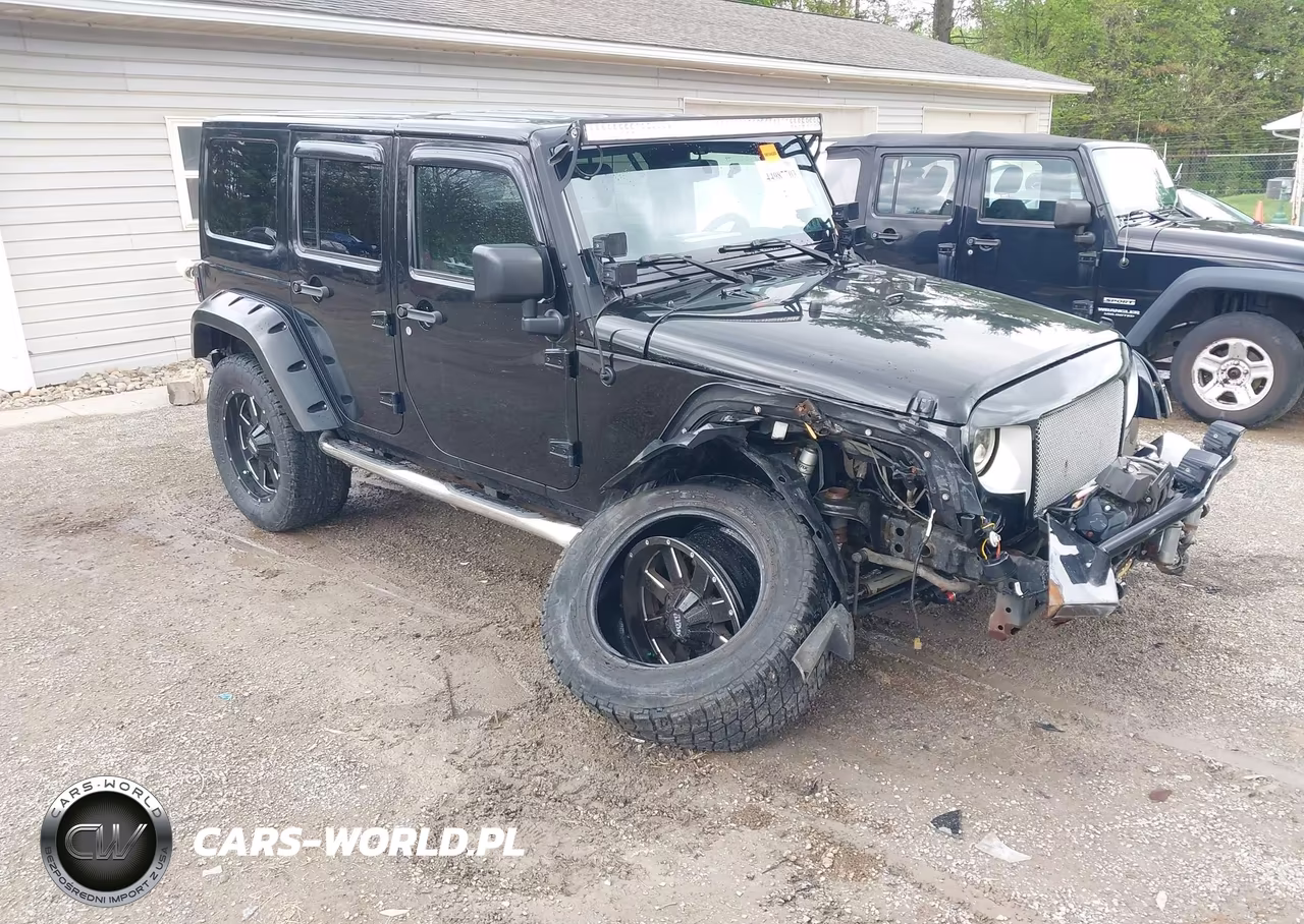 2016 Jeep Wrangler Unlimited Sport – zdjęcie 1 z 16