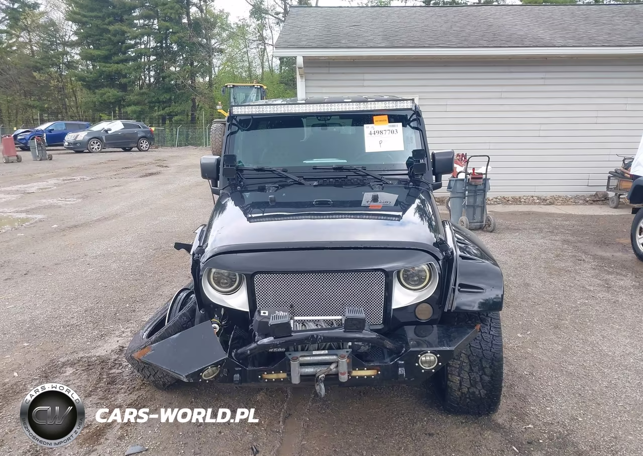 2016 Jeep Wrangler Unlimited Sport VIN:1C4BJWDG1GL291293 - 12