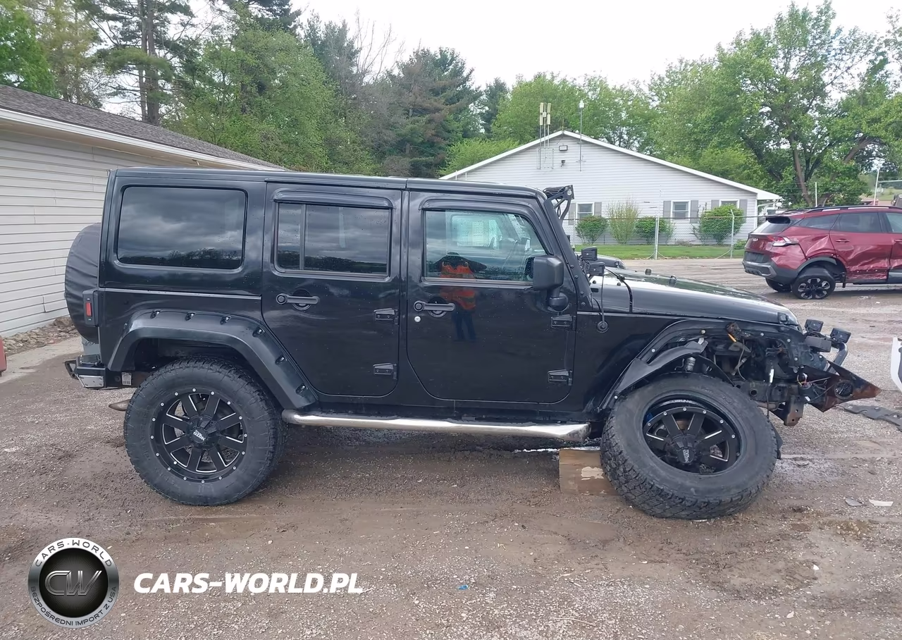 2016 Jeep Wrangler Unlimited Sport VIN:1C4BJWDG1GL291293 - 13