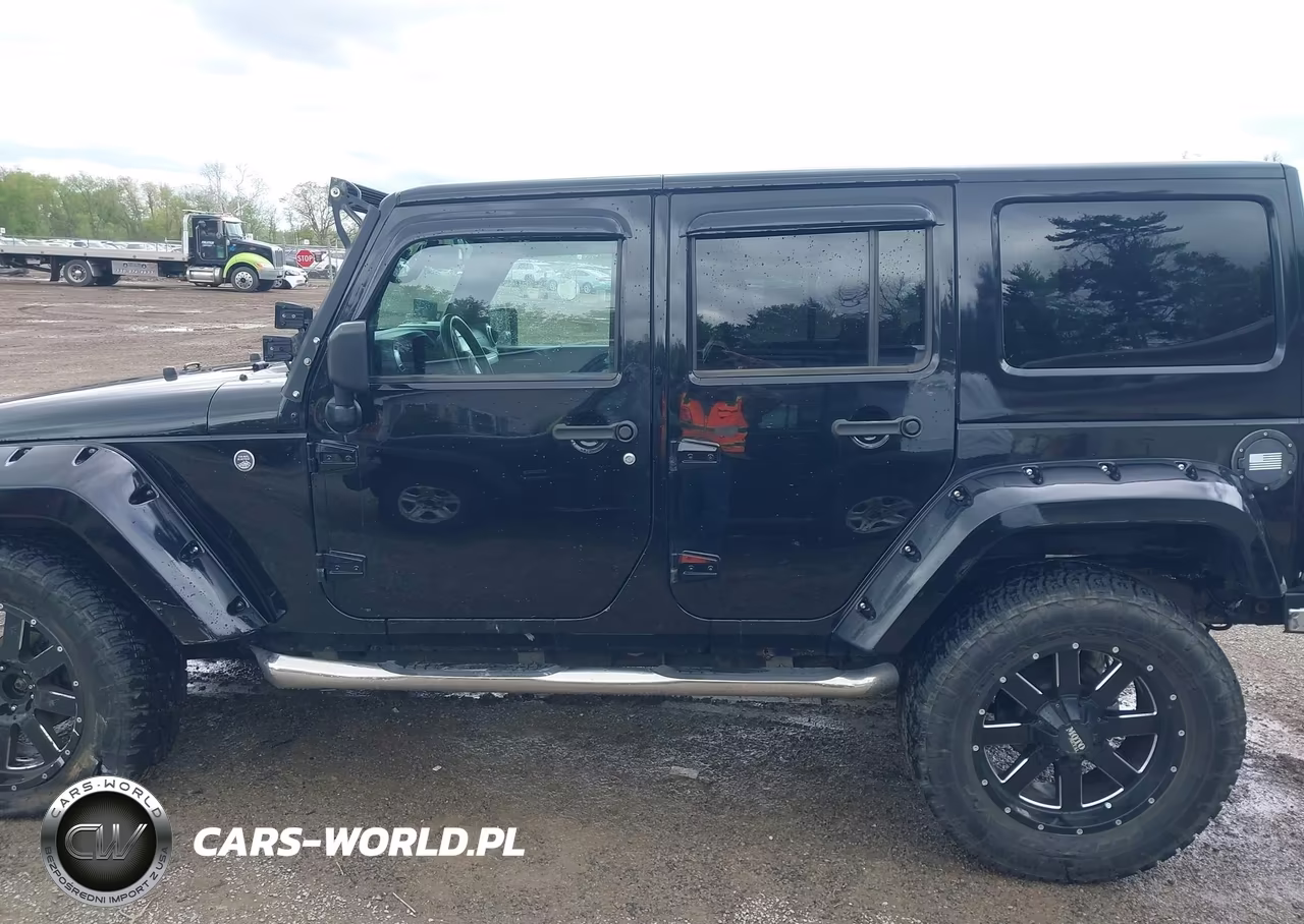 2016 Jeep Wrangler Unlimited Sport VIN:1C4BJWDG1GL291293 - 14