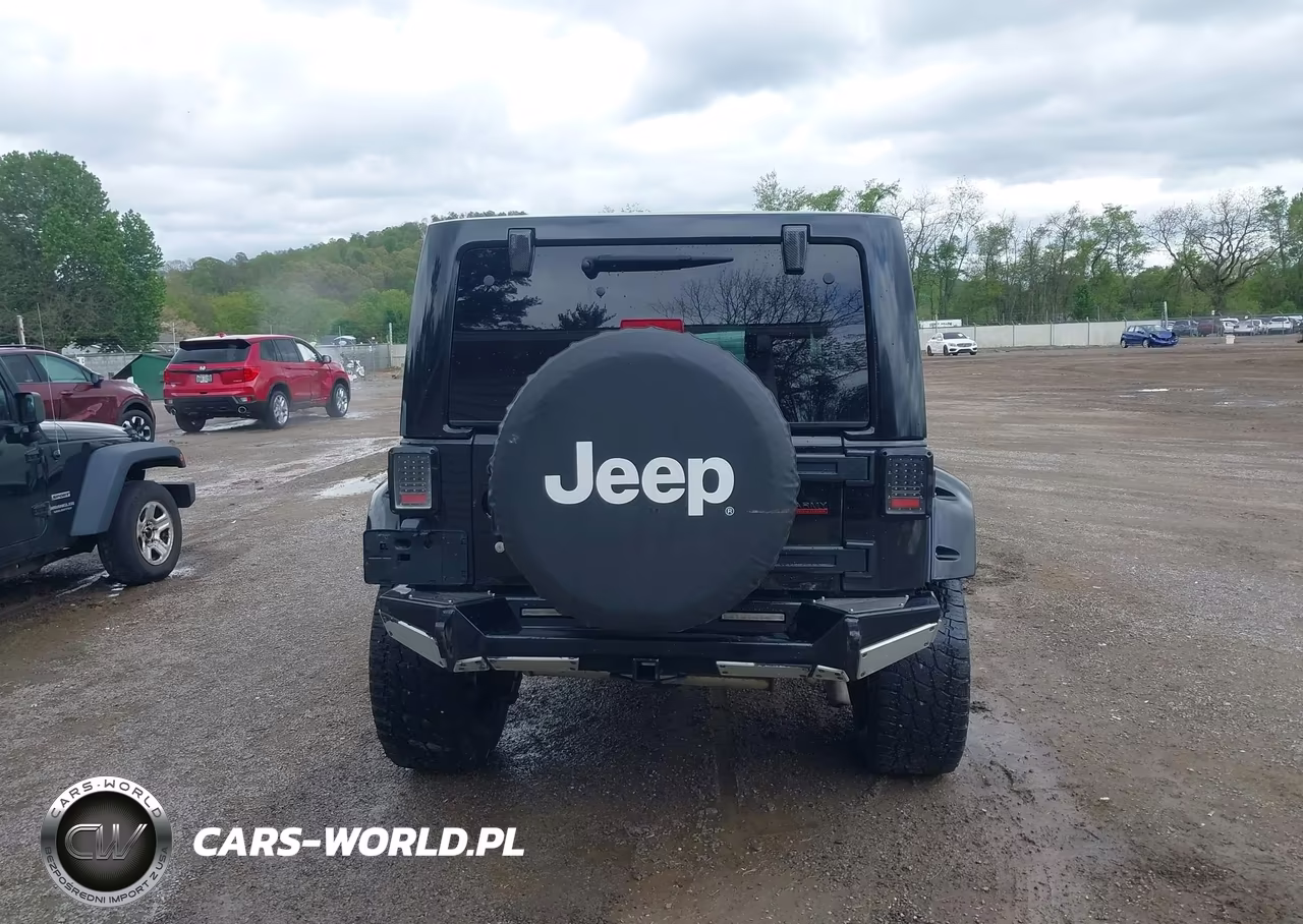 2016 Jeep Wrangler Unlimited Sport VIN:1C4BJWDG1GL291293 - 16