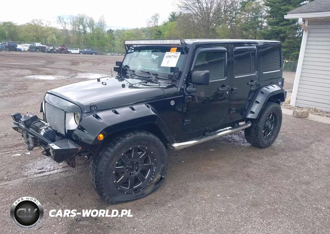 2016 Jeep Wrangler Unlimited Sport VIN:1C4BJWDG1GL291293 - 2