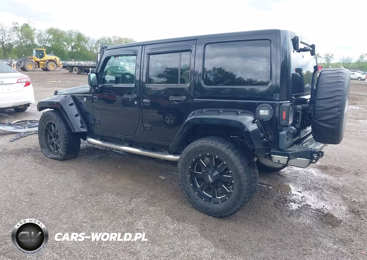 2016 Jeep Wrangler Unlimited Sport VIN:1C4BJWDG1GL291293 - 3