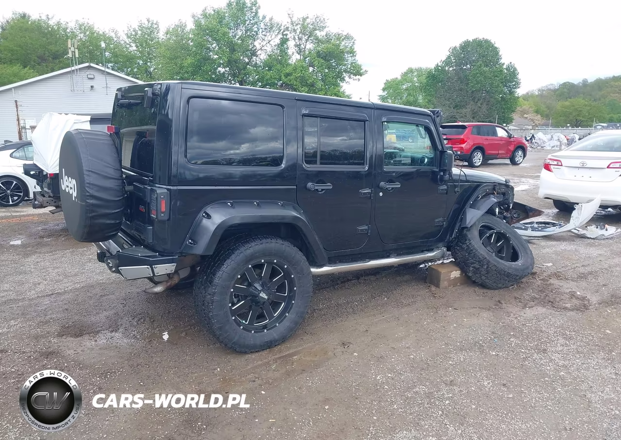 2016 Jeep Wrangler Unlimited Sport VIN:1C4BJWDG1GL291293 - 4