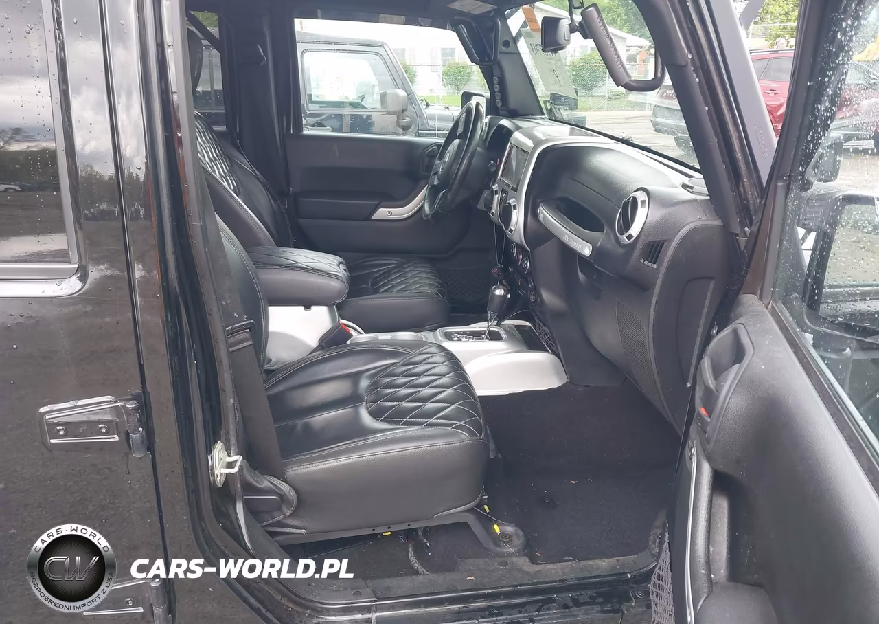 2016 Jeep Wrangler Unlimited Sport VIN:1C4BJWDG1GL291293 - 5