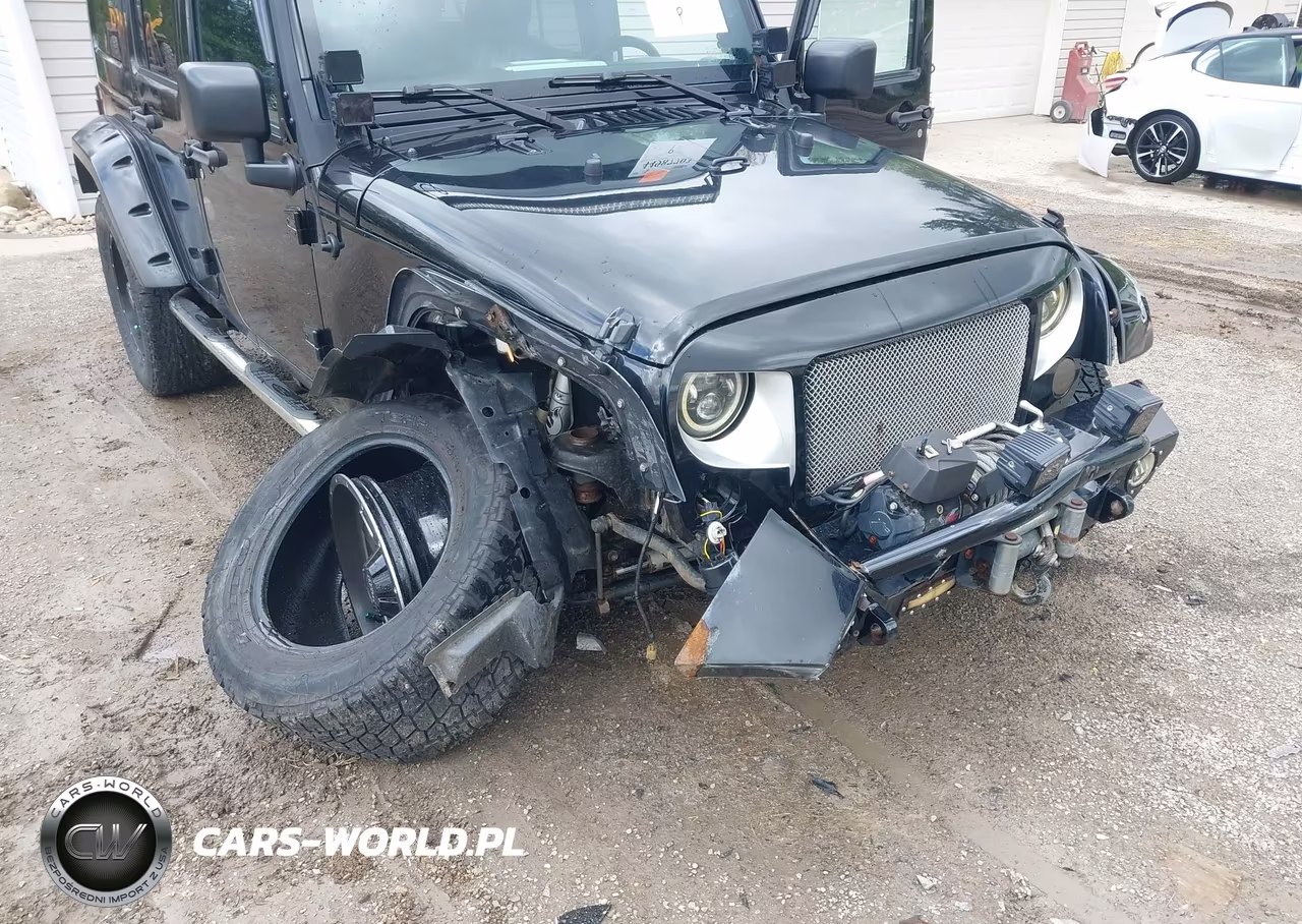 2016 Jeep Wrangler Unlimited Sport VIN:1C4BJWDG1GL291293 - 6