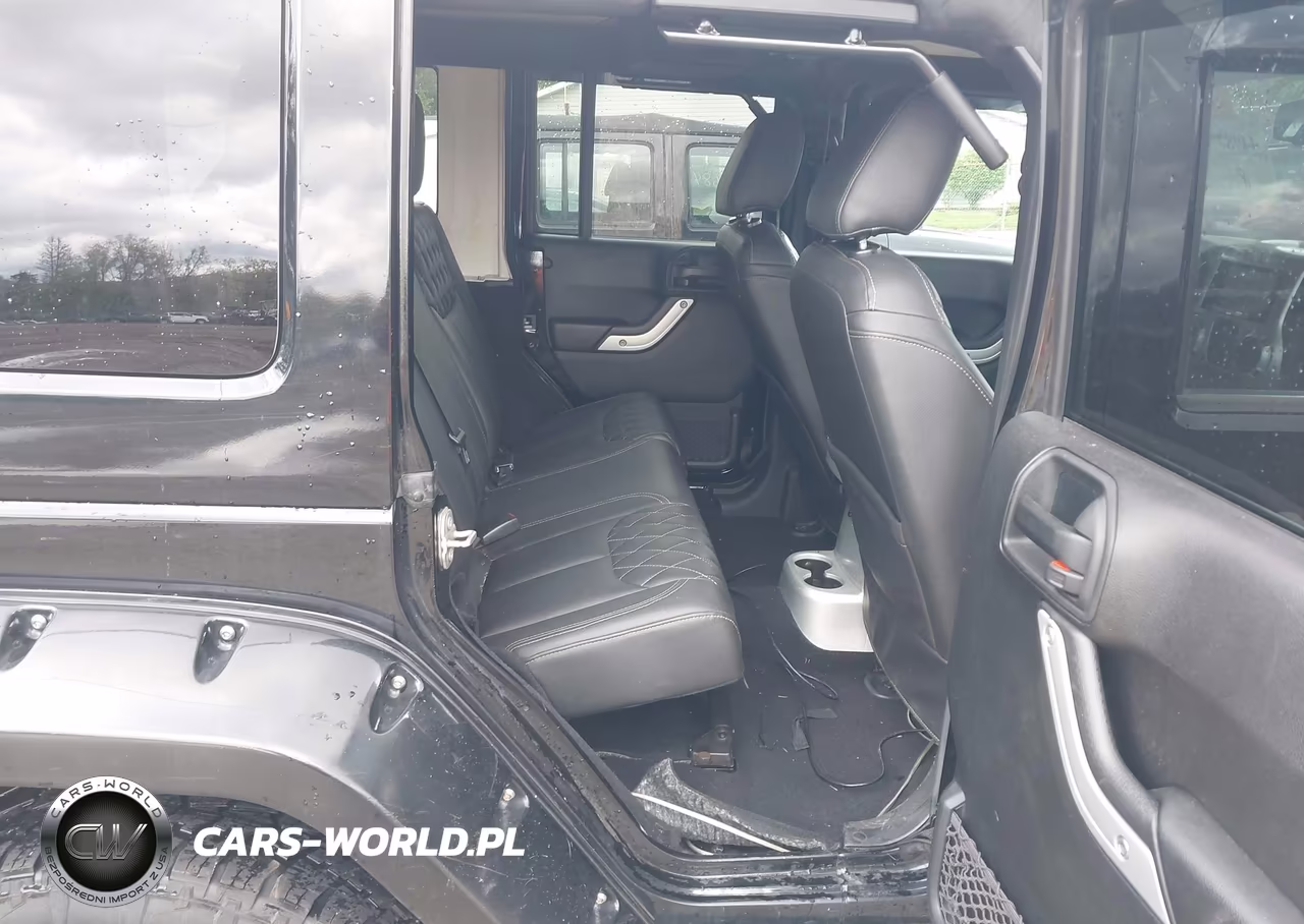 2016 Jeep Wrangler Unlimited Sport VIN:1C4BJWDG1GL291293 - 8