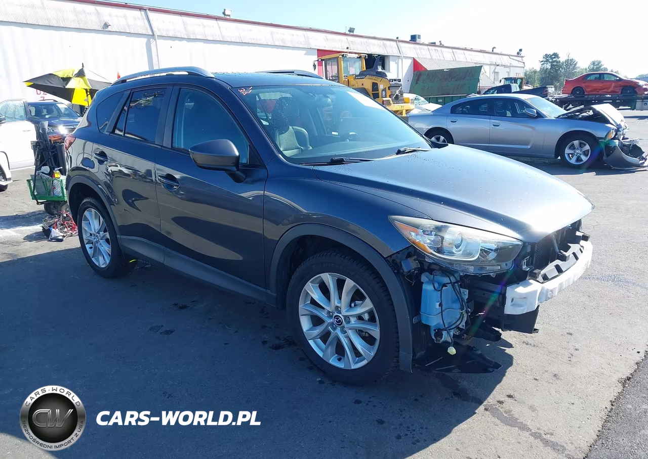 2014 Mazda Cx-5 Grand Touring