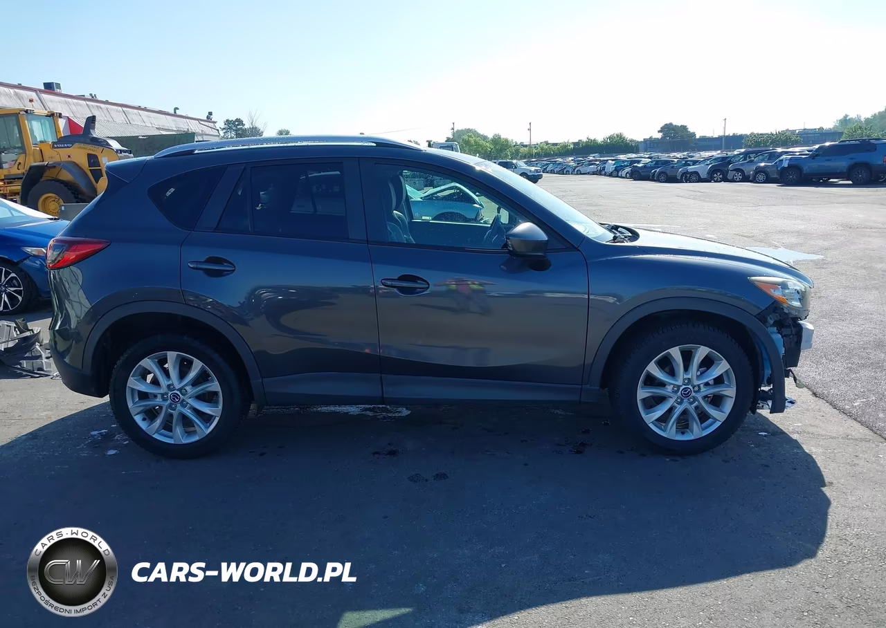 2014 Mazda Cx-5 Grand Touring VIN:JM3KE2DY4E0342300 - 14