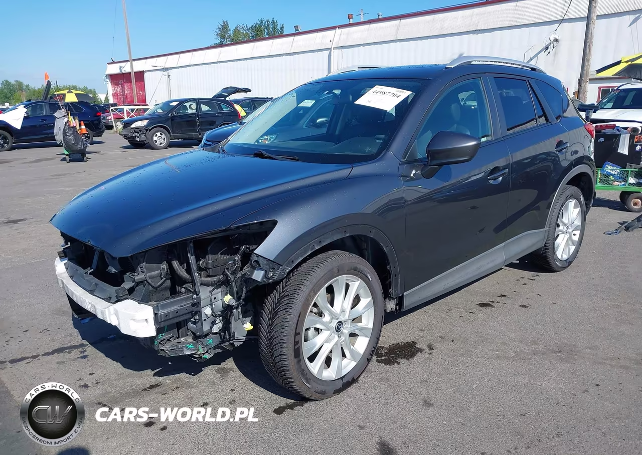 2014 Mazda Cx-5 Grand Touring VIN:JM3KE2DY4E0342300 - 2