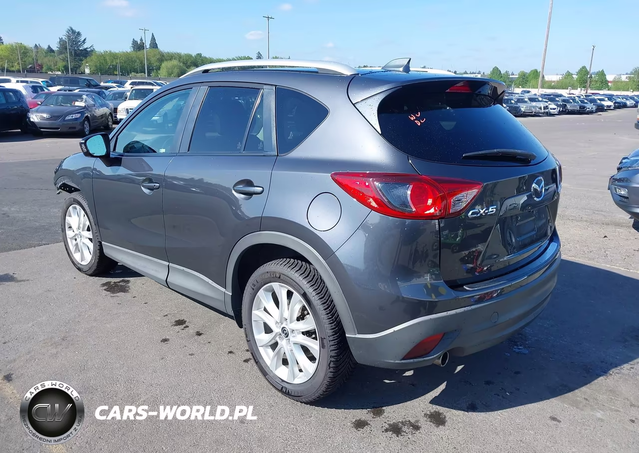 2014 Mazda Cx-5 Grand Touring VIN:JM3KE2DY4E0342300 - 3
