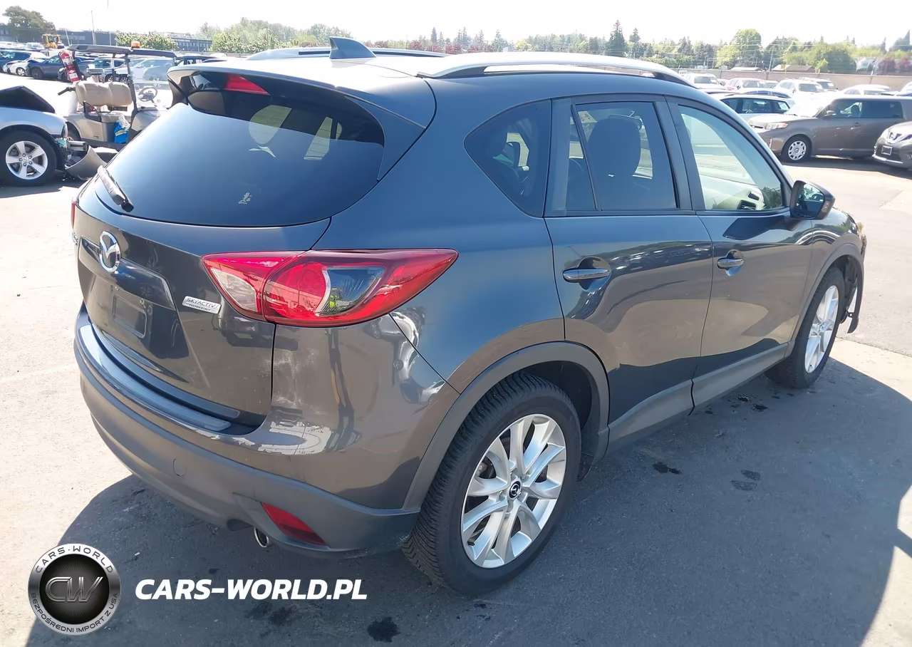 2014 Mazda Cx-5 Grand Touring VIN:JM3KE2DY4E0342300 - 4