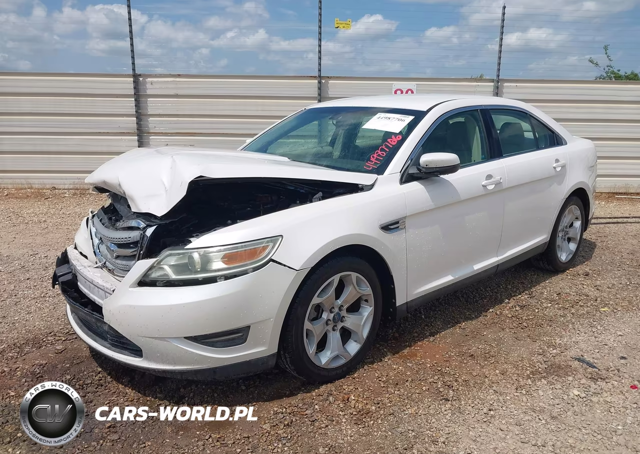 2010 Ford Taurus Sel VIN:1FAHP2EW3AG107372 - 2