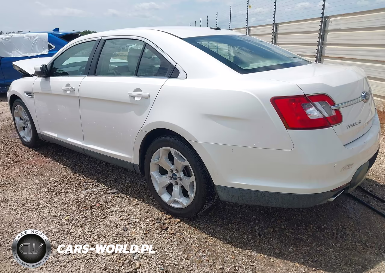 2010 Ford Taurus Sel VIN:1FAHP2EW3AG107372 - 3