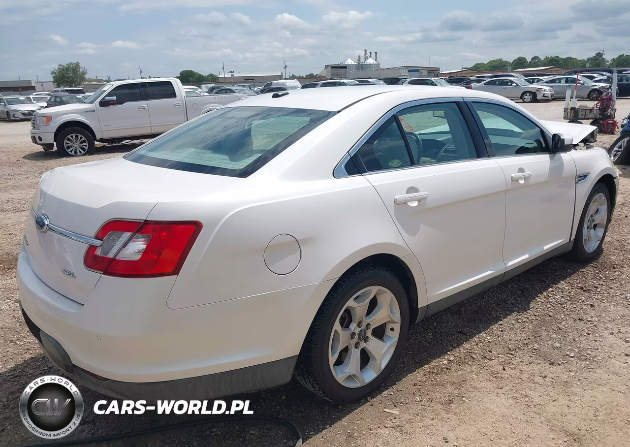 2010 Ford Taurus Sel VIN:1FAHP2EW3AG107372 - 4