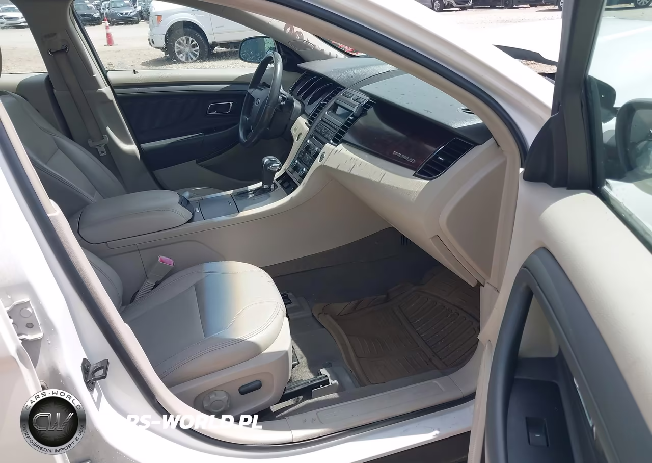 2010 Ford Taurus Sel VIN:1FAHP2EW3AG107372 - 5