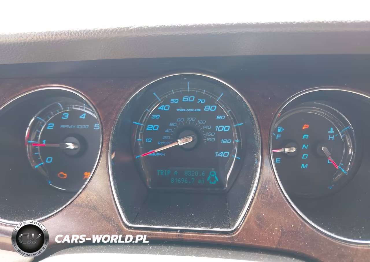 2010 Ford Taurus Sel VIN:1FAHP2EW3AG107372 - 7