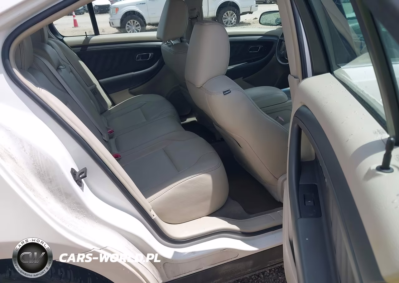 2010 Ford Taurus Sel VIN:1FAHP2EW3AG107372 - 8