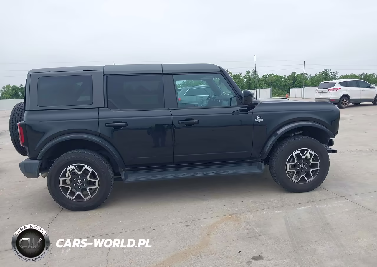 2025 Ford Bronco Outer Banks VIN:1FMEE8BP0SLA69106 - 14