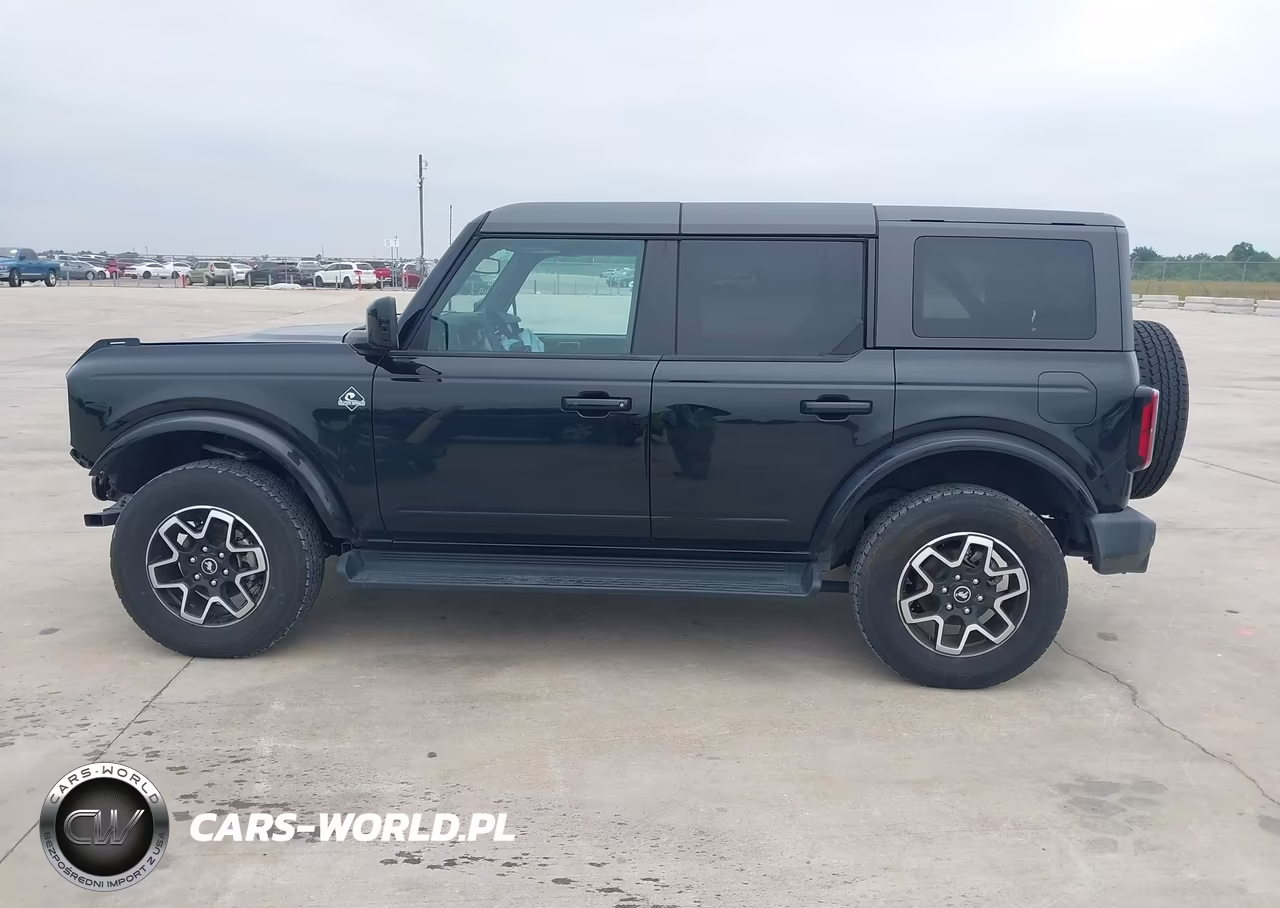 2025 Ford Bronco Outer Banks VIN:1FMEE8BP0SLA69106 - 15