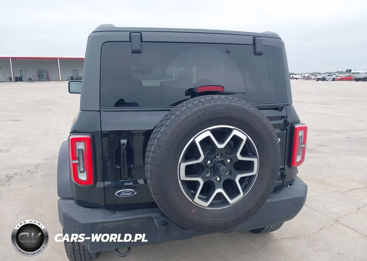 2025 Ford Bronco Outer Banks VIN:1FMEE8BP0SLA69106 - 17