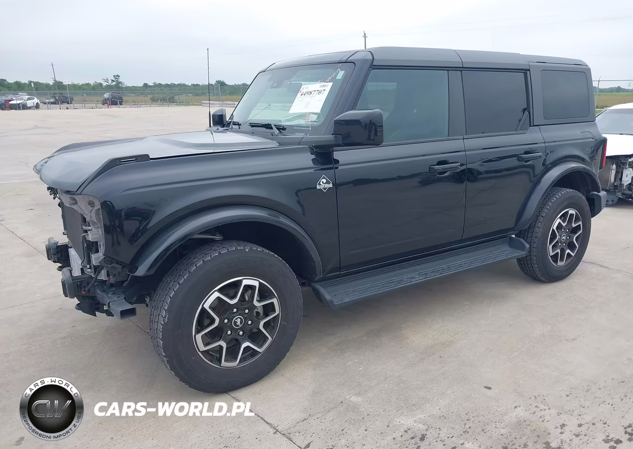 2025 Ford Bronco Outer Banks VIN:1FMEE8BP0SLA69106 - 2