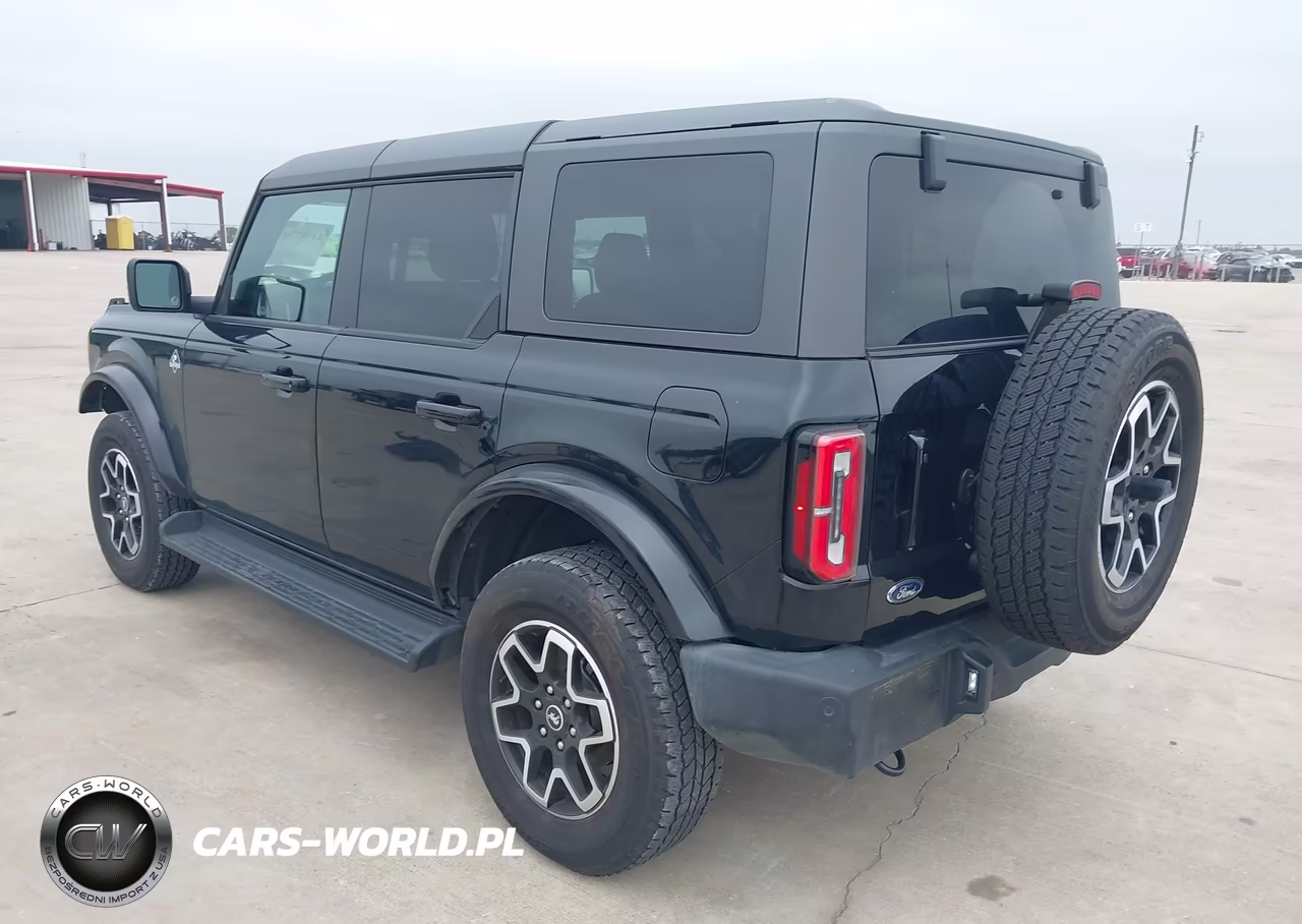 2025 Ford Bronco Outer Banks VIN:1FMEE8BP0SLA69106 - 3