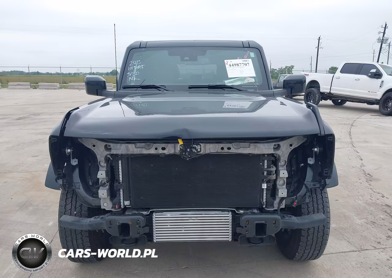2025 Ford Bronco Outer Banks VIN:1FMEE8BP0SLA69106 - 6