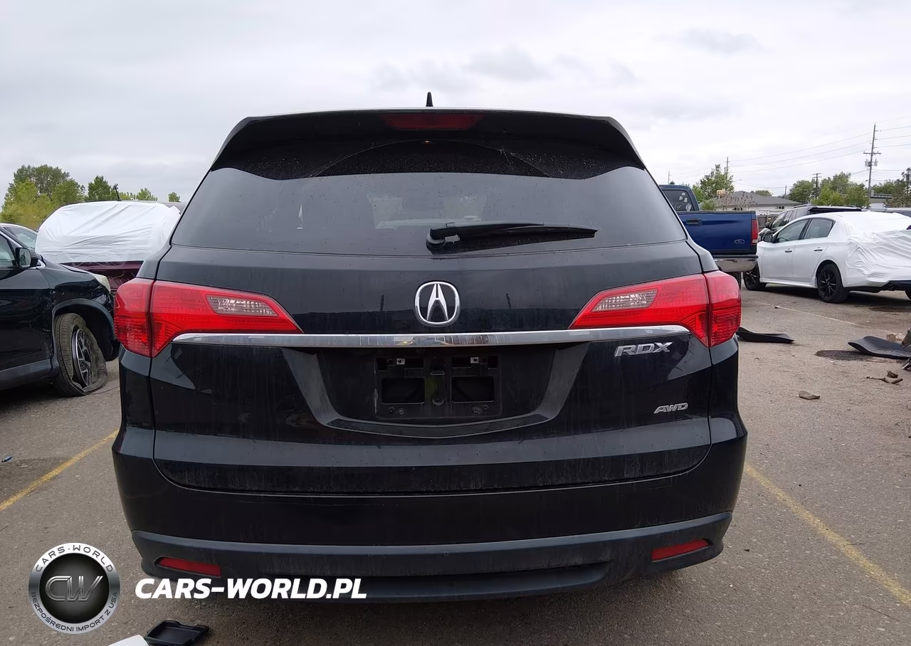 2013 Acura Rdx VIN:5J8TB4H53DL003737 - 16