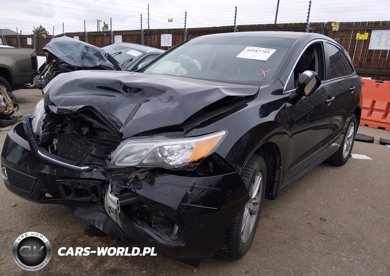 2013 Acura Rdx VIN:5J8TB4H53DL003737 - 2
