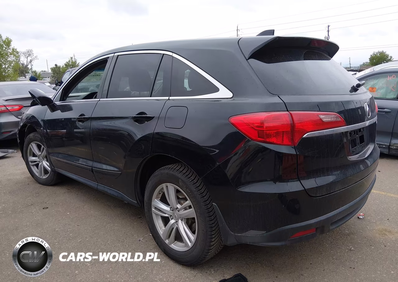 2013 Acura Rdx VIN:5J8TB4H53DL003737 - 3