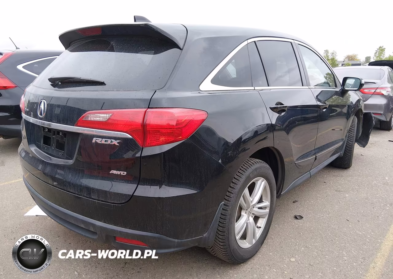 2013 Acura Rdx VIN:5J8TB4H53DL003737 - 4
