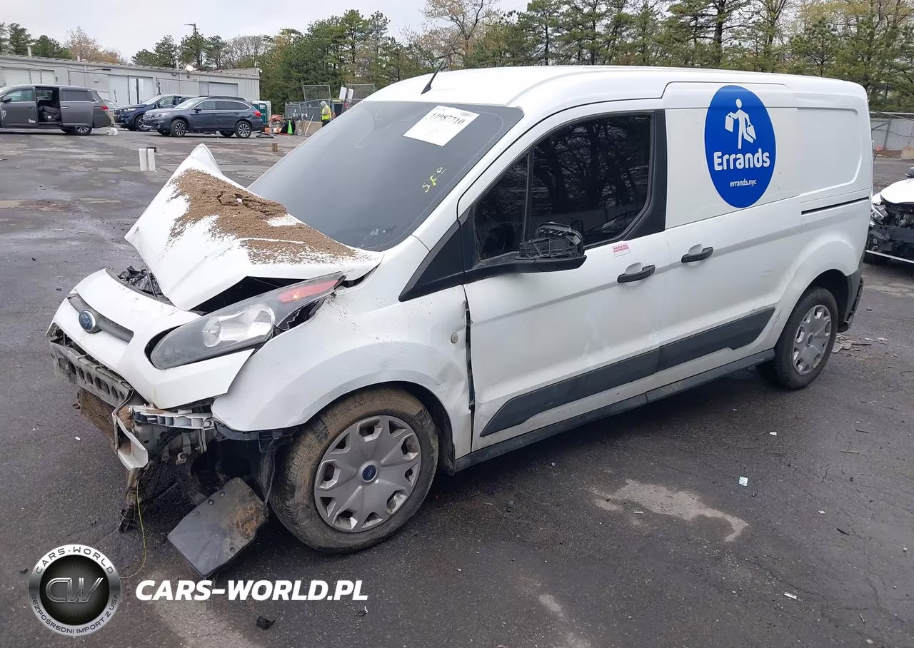 2017 Ford Transit Connect Xl VIN:NM0LS7E75H1332735 - 2